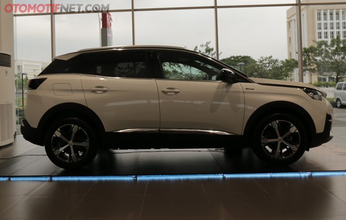 Peugeot 3008 dimensinya bertambah besar