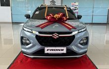 Selain Diskon, Ini Deretan Hadiah yang Bisa Didapat Konsumen saat Beli Suzuki Fronx
