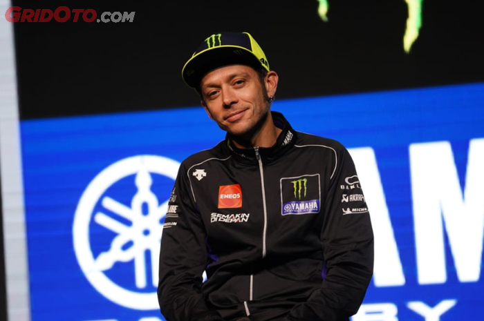 Valentino Rossi di launching tim Monster Energy Yamaha MotoGP 2019