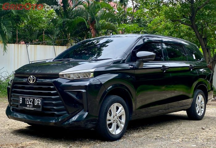 Ilustrasi Toyota Avanza 1.3 E CVT.