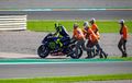 Bukannya Marah, Begini Reaksi Mengejutkan Valentino Rossi Usai Gagal Finis di MotoGP Eropa 2020