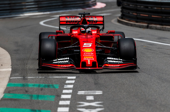 Logo Mission Winnow terancam hilang dari mobil Ferrari F1 di sisa musim 2019