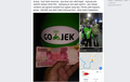 Viral, Bonceng Katon Bagaskara, Ojek Online Ini Dapat Tips 10 Kali Lipat