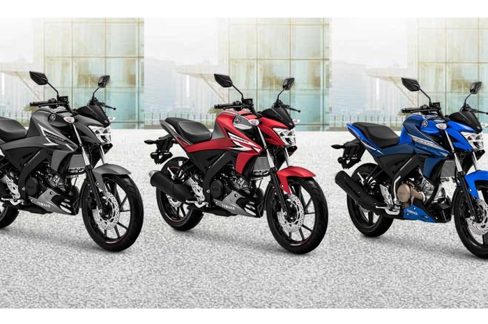 Beberapa warna baru All New V-Ixion R dan All New V-Ixion