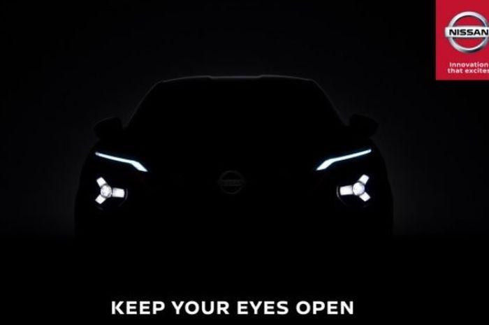 Nissan resmi rilis teaser Juke baru