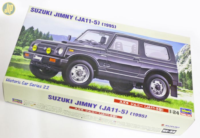 jimny model kit aoshima