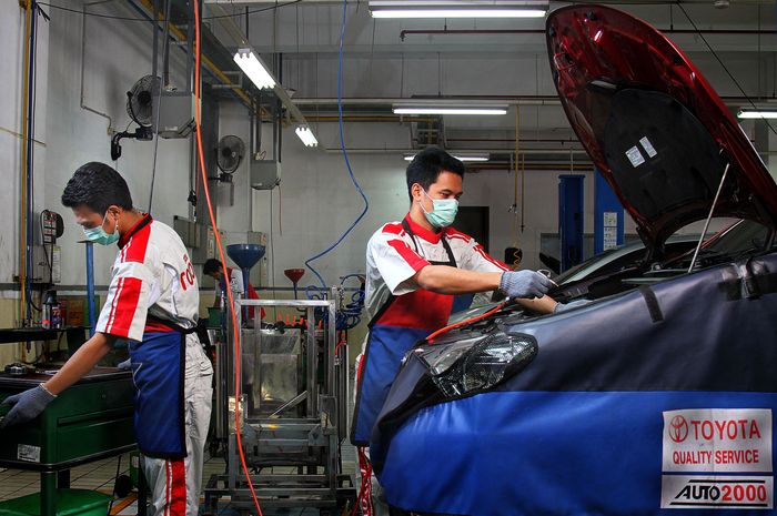 Paket PESTA dan Paket Servis SPONTAN untuk kendaraan yang telah menempuh jarak lebih dari 50.000 km