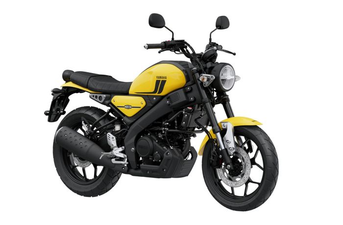 Pilihan warna Yamaha XSR125
