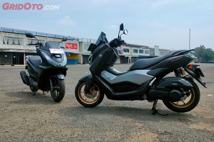 Honda PCX 160 bisa menang top speed dari Yamaha NMAX 'Turbo'?