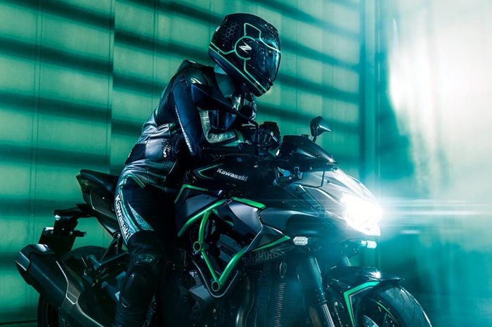 Kawasaki Z H2 resmi dirilis di Tokyo Motor Show 2019