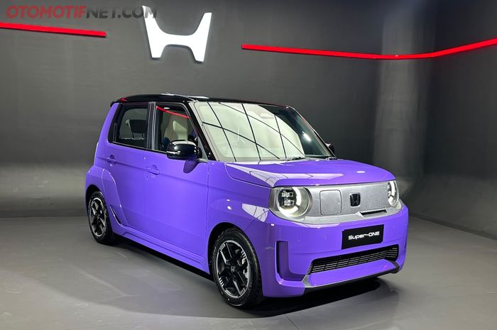 Spesifikasi Honda Super-ONE tahun 2026.