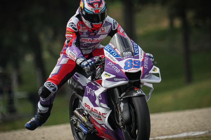 Memacu motor Ducati Desmosedici GP 22, Jorge Martin memecahkan rekor kecepatan di MotoGP Italia 2022