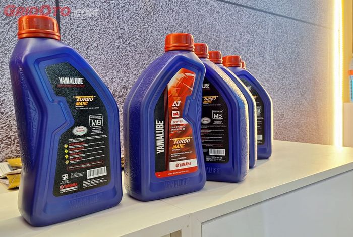 Yamalube Turbo Matic dijual Rp 95 ribu 