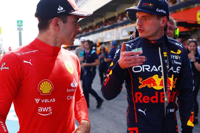 Berhasil rebut pimpinan klasemen sementara, Max Verstappen masih waspadai ancaman Chales Leclerc di F1 2022