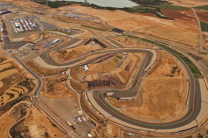 Sirkuit Aragon yang jadi tuan rumah MotoGP Aragon 2021 akan dibuka untuk umum.