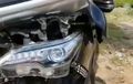 Jok Masih Dibungkus Plastik, Dari Sisi Ini Toyota Fortuner Hancur Sulit Dikenali
