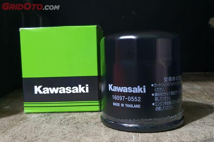 Filter oli mesin Kawasaki Ninja 250 FI