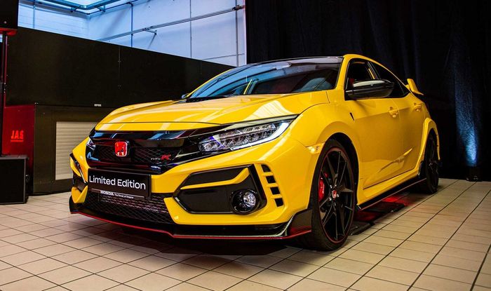 Honda Civic Type R Limited Edition