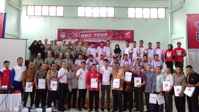 Honda Dream Cup Sambangi SMK Negeri Binaan Pemprov Sumatera Utara