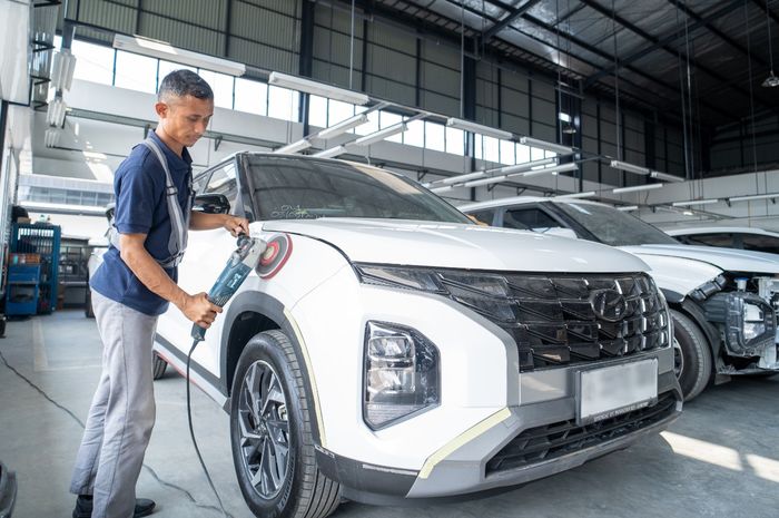 Hyundai resmikan fasilitas perbaikan body dan cat di Bekasi