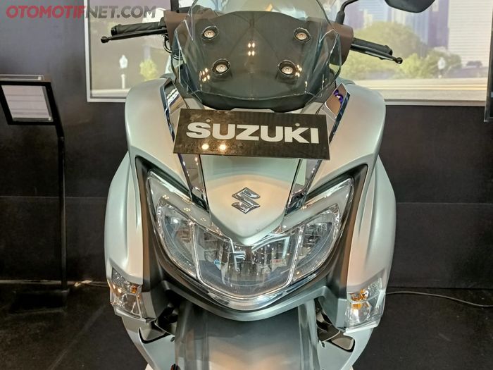 Komponen penerangan Suzuki Burgman Street 125 EX sudah LED semua