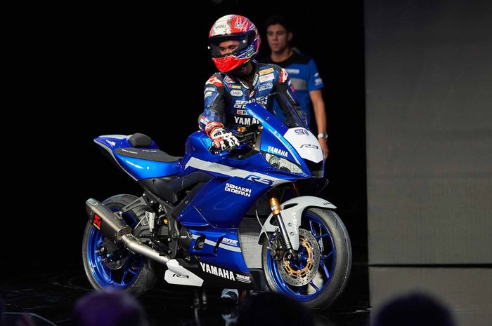 Galang Hendra kenalkan Yamaha YZF-R3 2019 spek WSSP 300