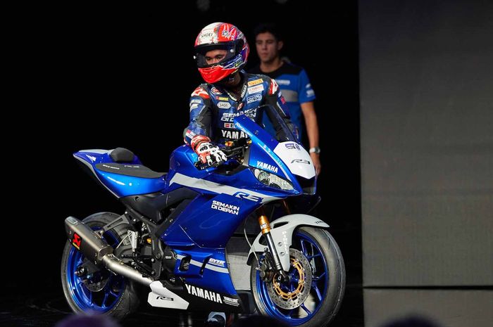 Galang Hendra kenalkan Yamaha YZF-R3 2019 spek WSSP 300