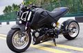 Honda MSX 125 Jadi Streetfighter, Wajah Gahar Kaki Belakang Melar