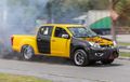 Modifikasi Mesin Isuzu D-Max Drag Race Siap Bikin Lawan Bergidik