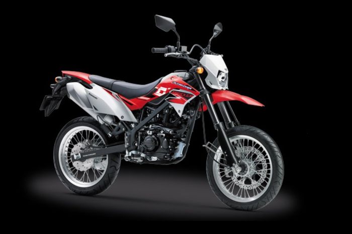 Warna baru Kawasaki D-Tracker