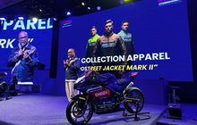 Hanya Ada 300 Pcs, Yamaha Luncurkan Jaket Prostreet Mark 2 Edisi Terbatas