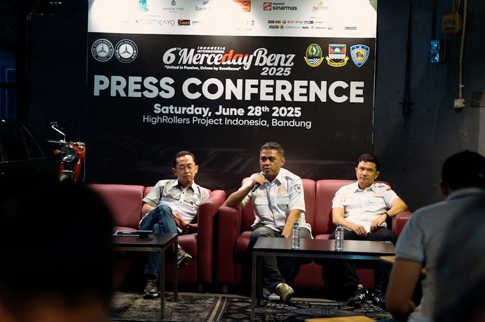 6th Indonesia International MercedayBenz 2025, jadi Ajang Otomotif Terbesar Mercedes-Benz se-Asia Tenggara Siap Digelar di Bandung