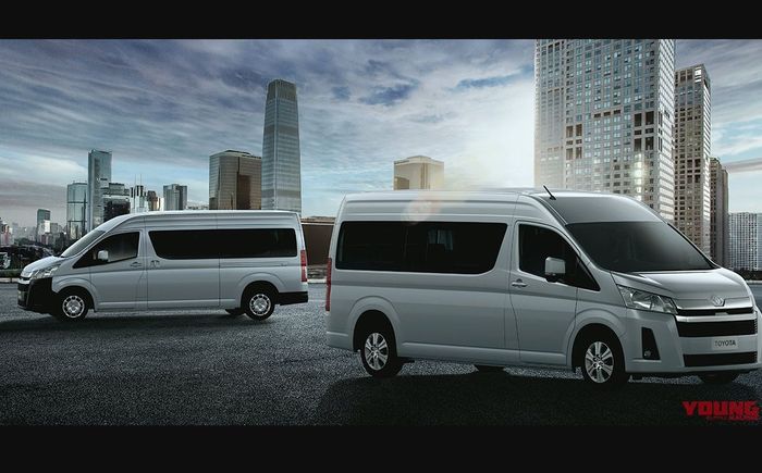 Toyota Hiace baru diprediksi rilis tahun ini