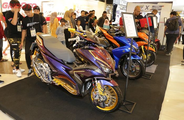 Customaxi Yamaha 2021 hadirkan 2 kelas Masterclass dan Daily Use