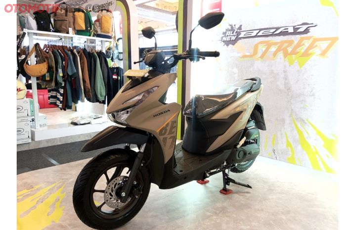 All New BeAT Street salah satu matic harga di bawah Rp 20 juta