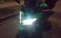 Seberapa Terang Lampu Utama  All New Kawasaki Ninja 250 Pas Malam?