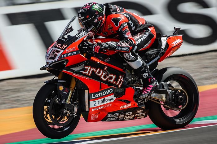 Scott Redding menang race 2 WorldSBK Argentina 2021