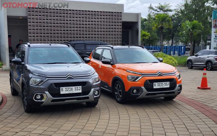 Citroen C3 tersedia dalam pilihan warna monotone dan dual tone