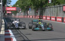 Sakit Punggung di F1 Azerbaijan 2022, Lewis Hamilton Diragukan Tampil di F1 Kanada