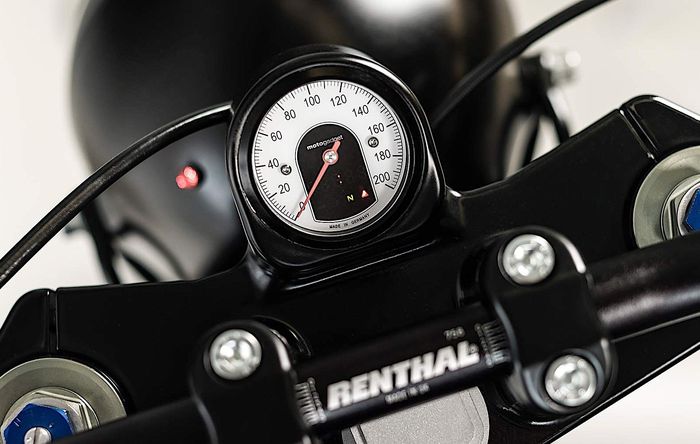 Speedometer simpel dari Motogadget