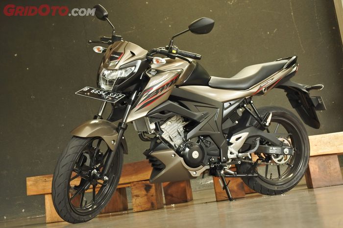 Harga Suzuki GSX-150 Bandit Langsung kena promo.