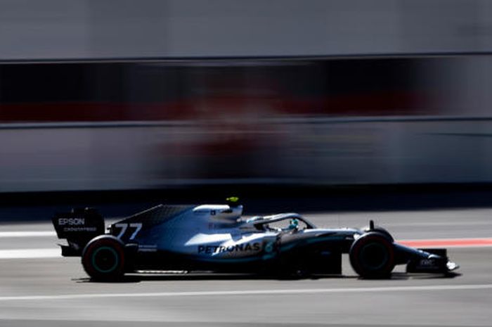 Valtteri Bottas, Mercedes AMG F1 W10 EQ Power+, F1 Azerbaijan (www.mercedesamgf1.com)