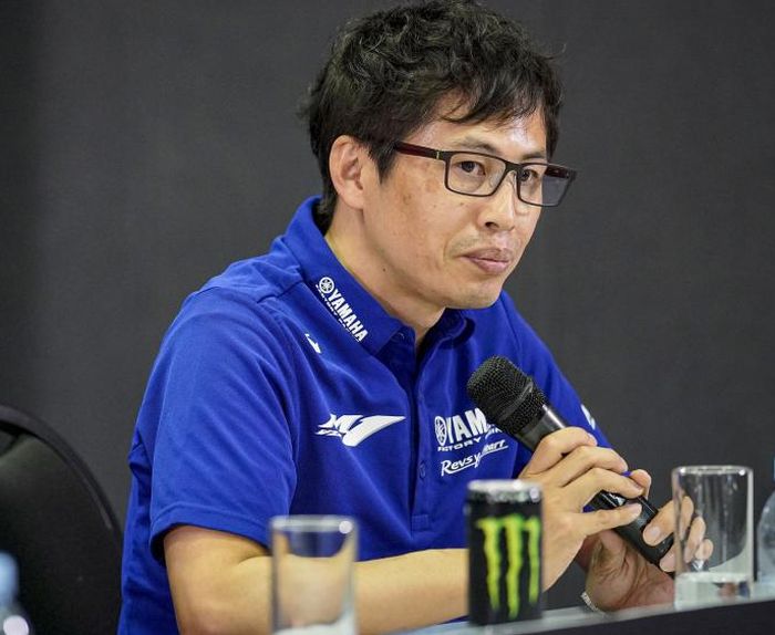 Project Leader Yamaha, Takahiro Sumi menegaskan bahwa timnya akan menemukan cara lain