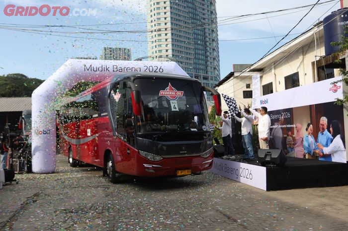 Federal Oil berangkatkan ratusan mekanik untuk mudik lebaran 