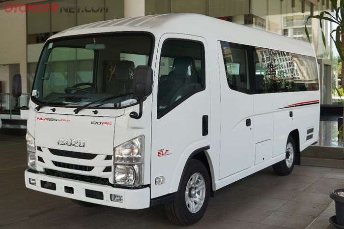 Diskon Rp 80 juta Isuzu ELF NLR 55 Microbus, untuk rakitan 2019. Simak videonya di channel YouTube Mobil Gede