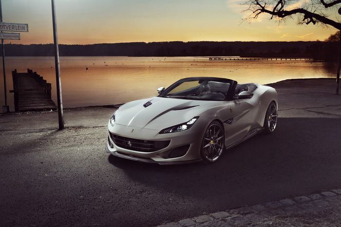 Modifikasi Ferrari Portofino garapan Novitec