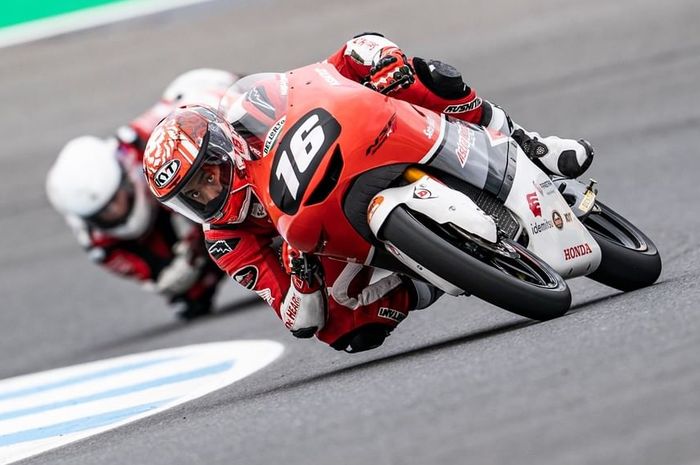 Mario Suryo Aji banyak peningkatan pada sesi kualifikasi CEV Moto3 Portugal di sirkuit Estoril (24/4). 