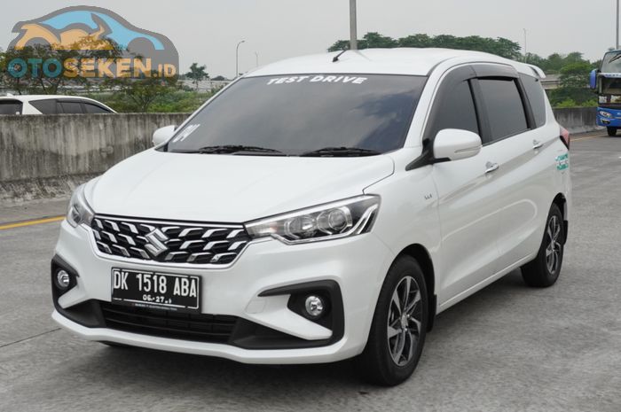 Media Test Drive Suzuki Ertiga Hybrid yang Dilengkapi dengan Integrated Starter Generator (ISG) dan Lithium-ion Battery 6Ah