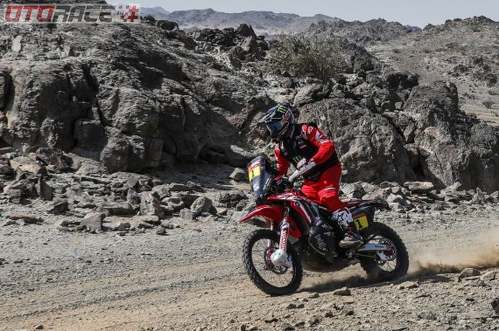 Ricky Brabec jadi pembalap yang mulai paling pertama untuk kategori motor di Reli Dakar 2021