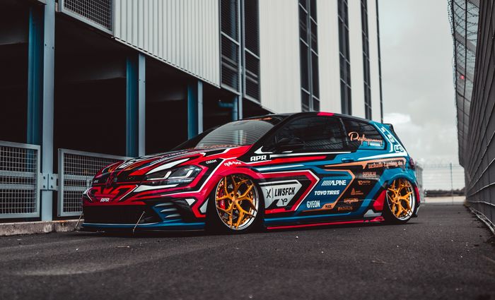 Modifikasi VW Golf GTI hasil garapan Yido Performance